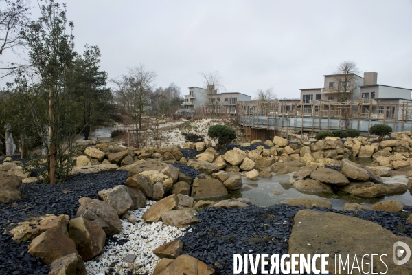 Chantier du futur Villages Nature