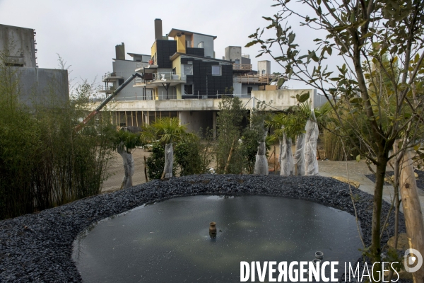 Chantier du futur Villages Nature