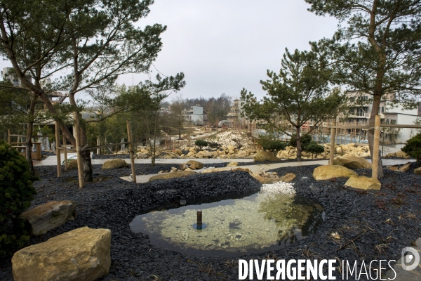 Chantier du futur Villages Nature