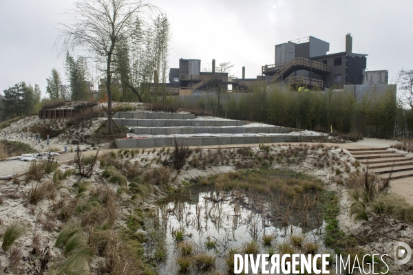 Chantier du futur Villages Nature