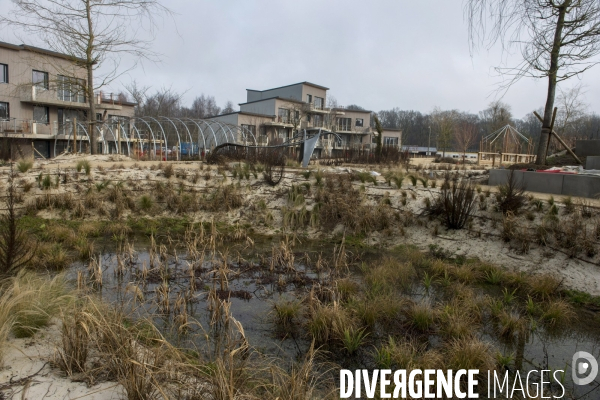 Chantier du futur Villages Nature