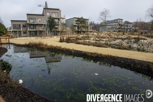 Chantier du futur Villages Nature