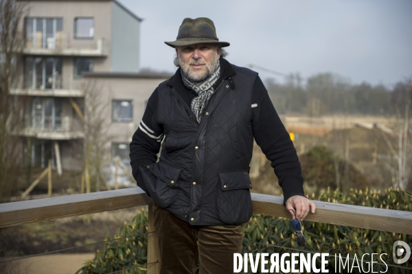 Chantier du futur Villages Nature