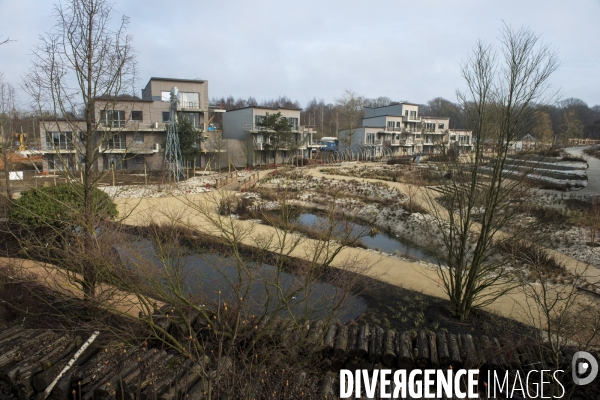 Chantier du futur Villages Nature