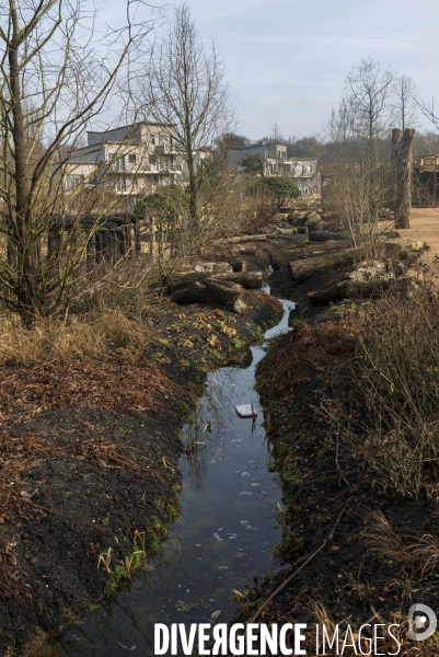 Chantier du futur Villages Nature