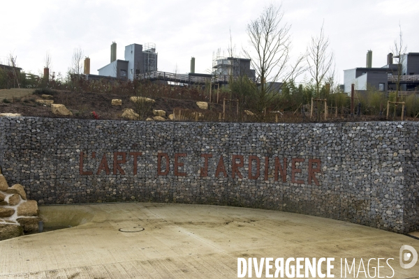 Chantier du futur Villages Nature