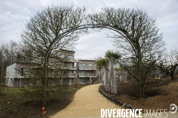 Chantier du futur Villages Nature