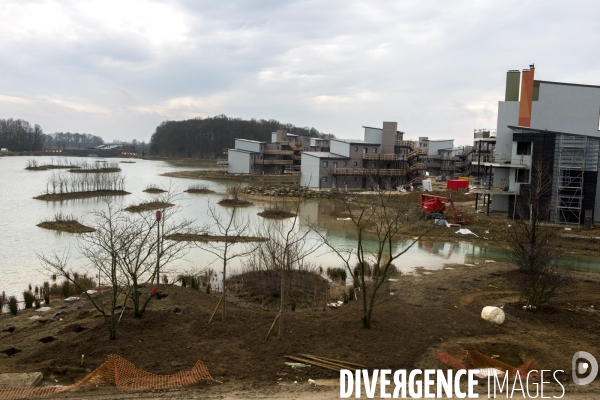 Chantier du futur Villages Nature