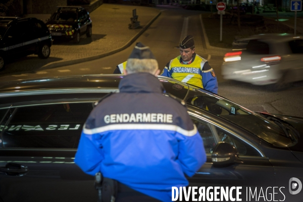 Petite Chronique d en Haut: Les Gendarmes