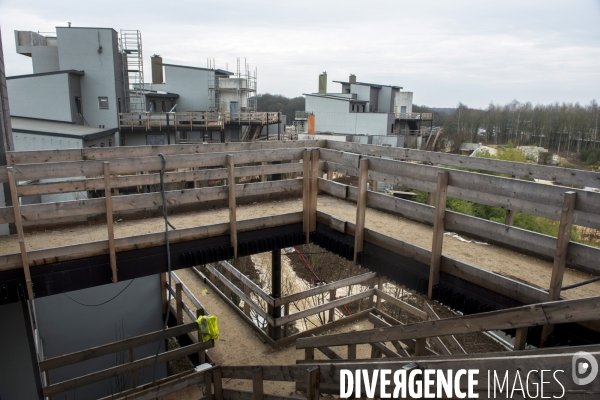 Chantier du futur Villages Nature