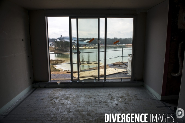 Chantier du futur Villages Nature