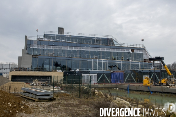 Chantier du futur Villages Nature