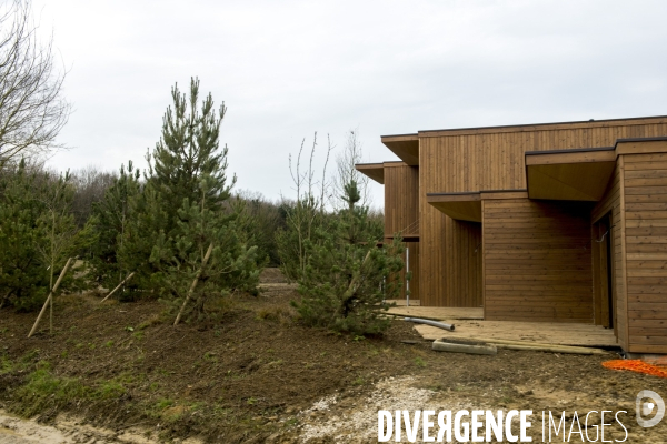 Chantier du futur Villages Nature