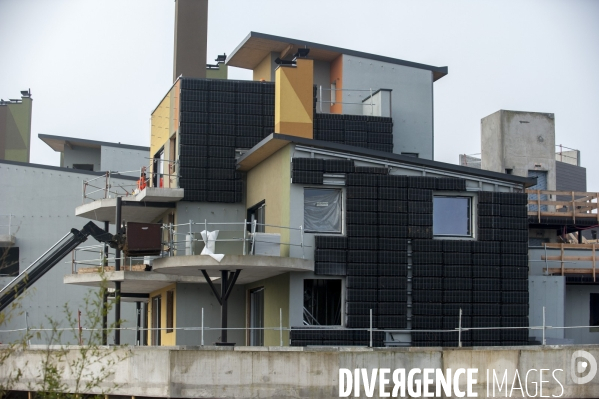 Chantier du futur Villages Nature