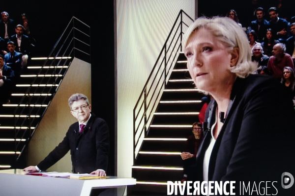 CP2017 : Election presidentielle, Débat Télévisé sur TF1