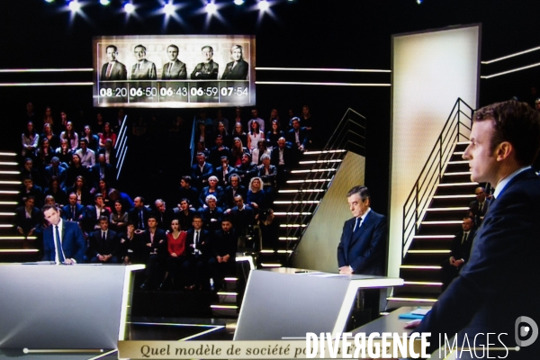 CP2017 : Election presidentielle, Débat Télévisé sur TF1