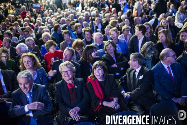 CP2017 : François Fillon à Courbevoie