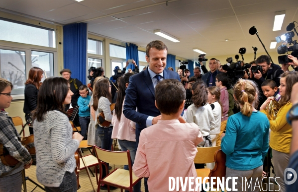 Emmanuel Macron dans l Yonne et en Côte d Or