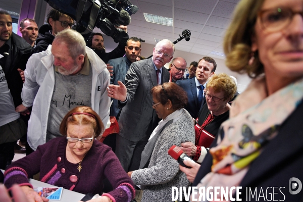 Emmanuel Macron dans l Yonne et en Côte d Or