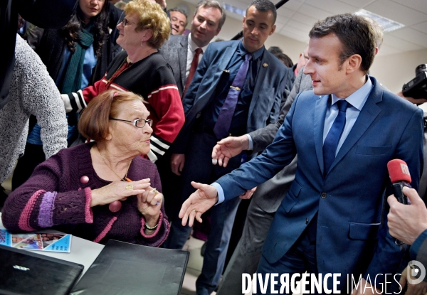 Emmanuel Macron dans l Yonne et en Côte d Or