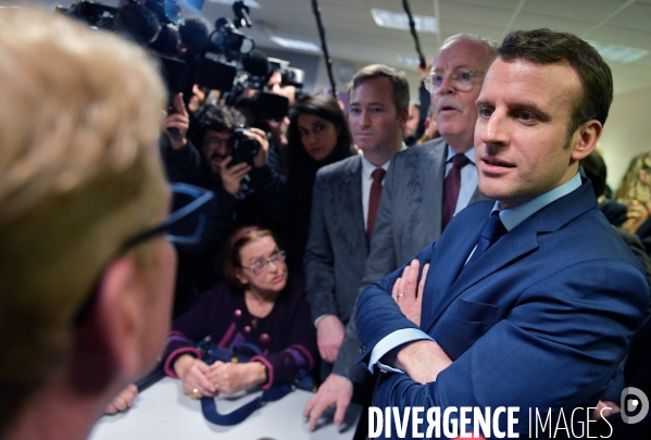 Emmanuel Macron dans l Yonne et en Côte d Or