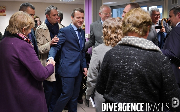 Emmanuel Macron dans l Yonne et en Côte d Or