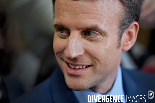 Emmanuel Macron dans l Yonne et en Côte d Or