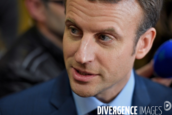 Emmanuel Macron dans l Yonne et en Côte d Or