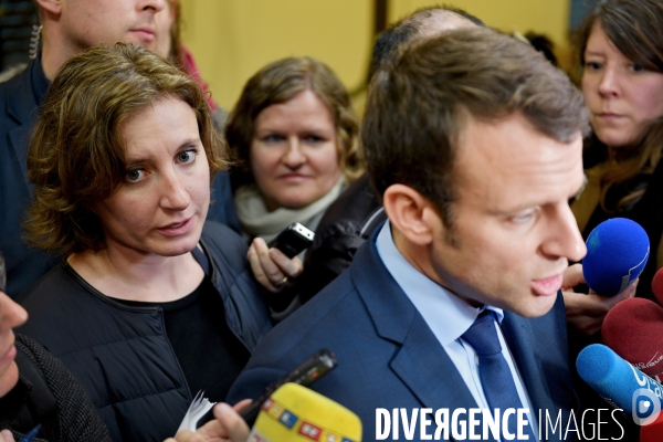 Emmanuel Macron dans l Yonne et en Côte d Or