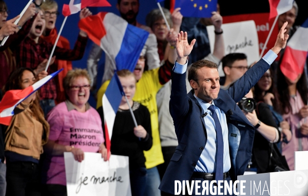 Emmanuel Macron dans l Yonne et en Côte d Or