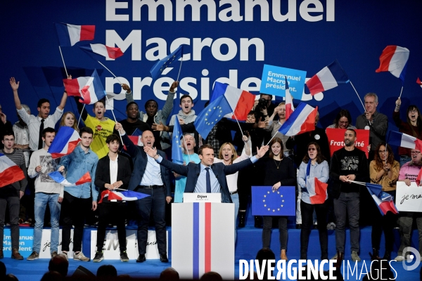 Emmanuel Macron dans l Yonne et en Côte d Or