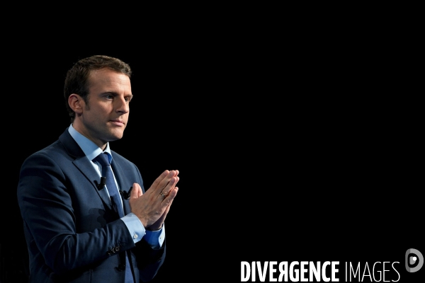 Emmanuel Macron dans l Yonne et en Côte d Or