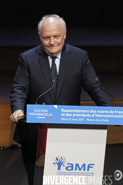 AMF - Candidats des présidentielles. AMF1