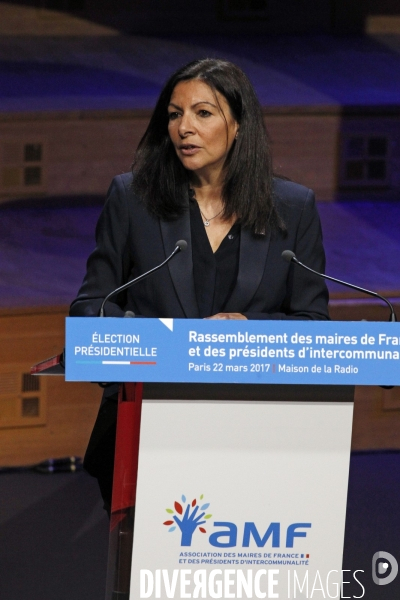 AMF - Candidats des présidentielles. AMF1