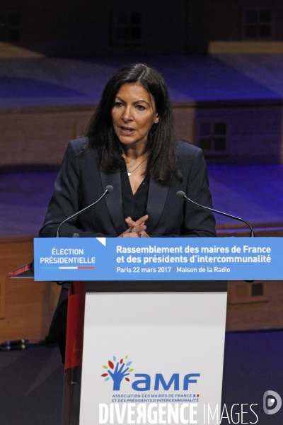 AMF - Candidats des présidentielles. AMF1