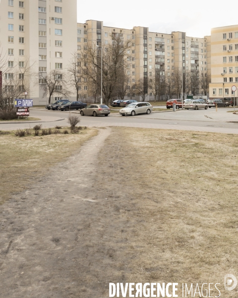 Shortcut, Minsk, Belarus. 53°55 49  N 27°34 49  E