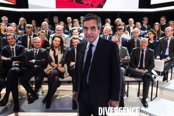 CP2017 : l Emission Politique, Francois Fillon