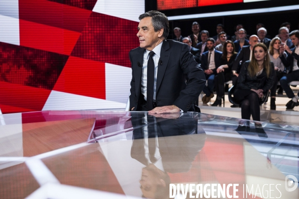 CP2017 : l Emission Politique, Francois Fillon