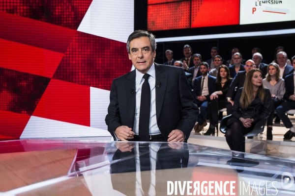 CP2017 : l Emission Politique, Francois Fillon