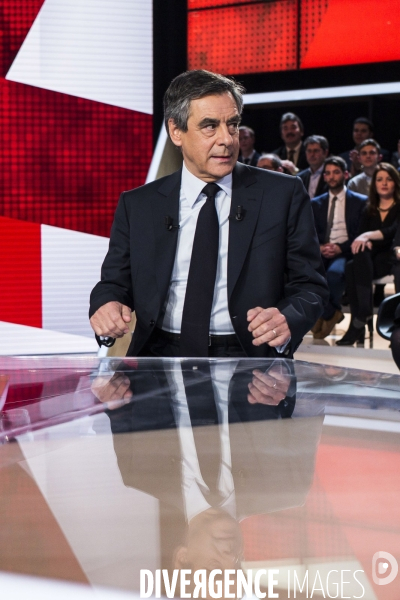 CP2017 : l Emission Politique, Francois Fillon