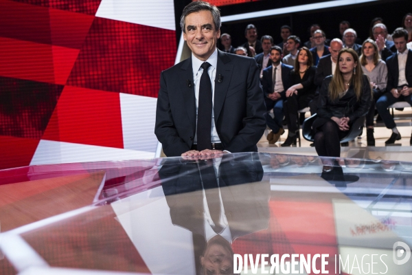 CP2017 : l Emission Politique, Francois Fillon