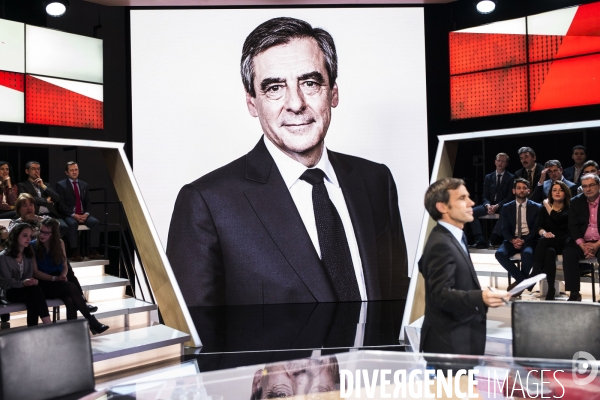 CP2017 : l Emission Politique, Francois Fillon