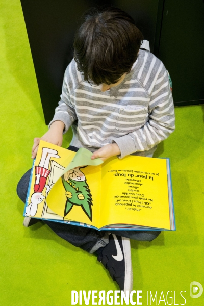 Livre Paris 2017, le salon du livre de Paris.