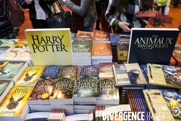 Livre Paris 2017, le salon du livre de Paris.