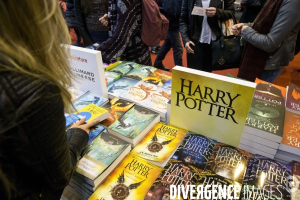 Livre Paris 2017, le salon du livre de Paris.