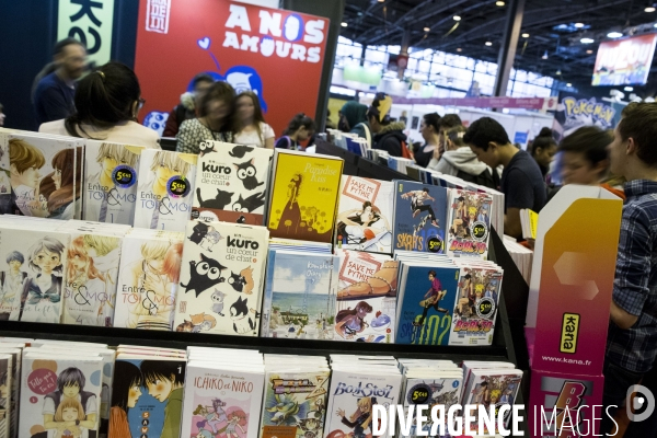 Livre Paris 2017, le salon du livre de Paris.