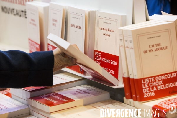 Livre Paris 2017, le salon du livre de Paris.