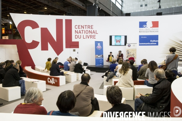 Livre Paris 2017, le salon du livre de Paris.