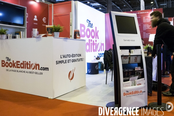 Livre Paris 2017, le salon du livre de Paris.