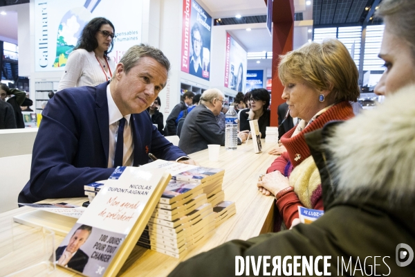 Livre Paris 2017, le salon du livre de Paris.